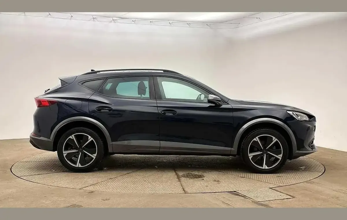 Used Cupra Formentor 147 HP (108 kW) 2022 Blue SUV