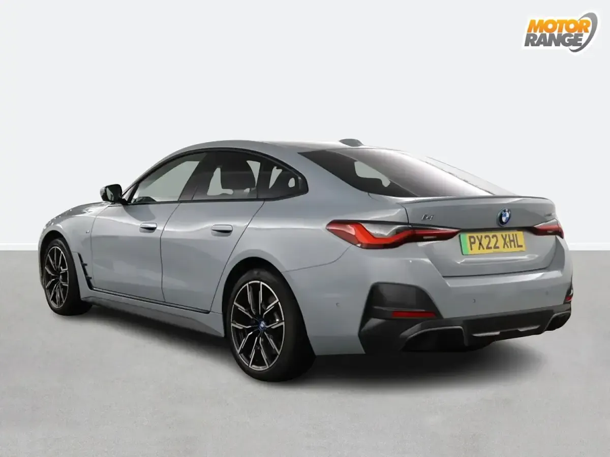 Used BMW i4 M Sport 250 kW (340 HP) 2022 Grey Sedan