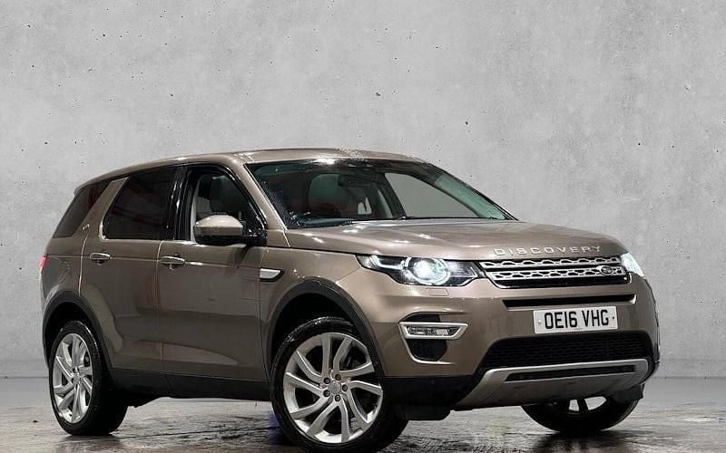Used 2019 Land Rover Discovery Sport HSE Luxury SUV | £7,990 (Good price) - Image 1/4