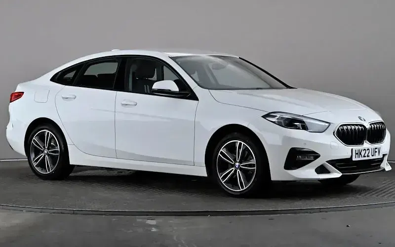 Used BMW 218 Sport Line 136 HP (100 kW) 2022 Coupe