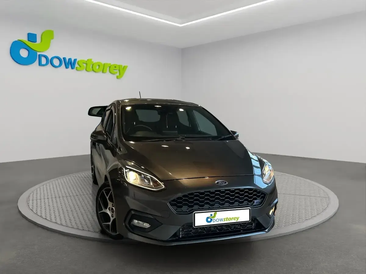 Used Ford Fiesta ST 200 HP (147 kW) 2018 Hatchback