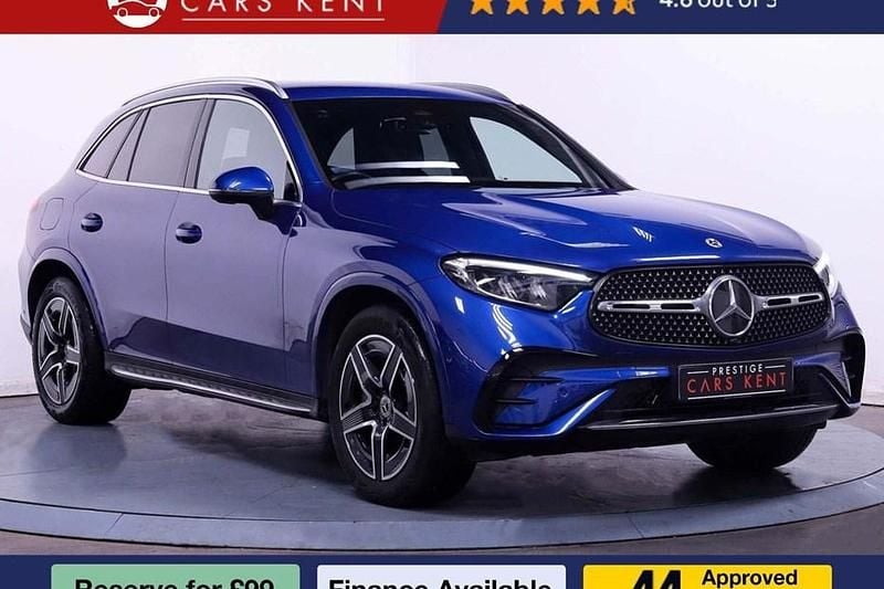 Used 2023 Mercedes GLC220 AMG line SUV | £39,800 - Image 1/1