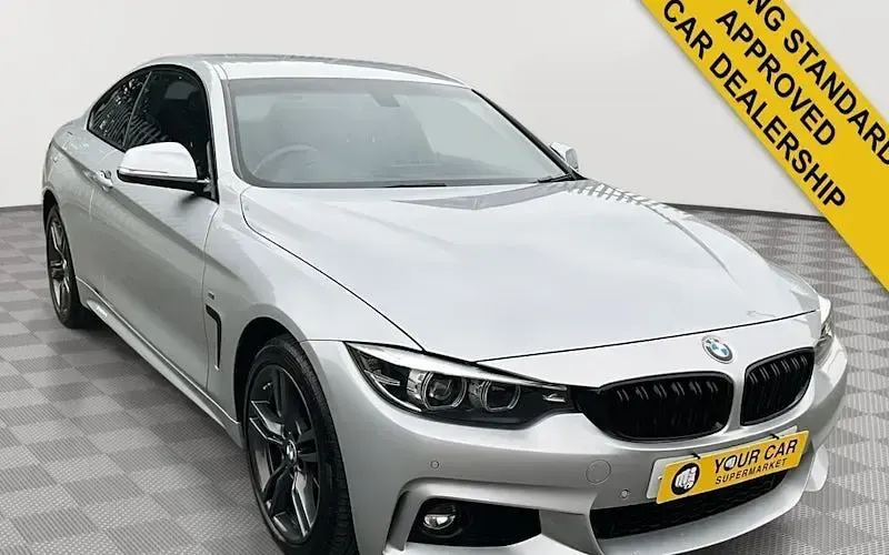 Usado BMW 420 M Sport 184 HP (135 kW) 2020 Coupé