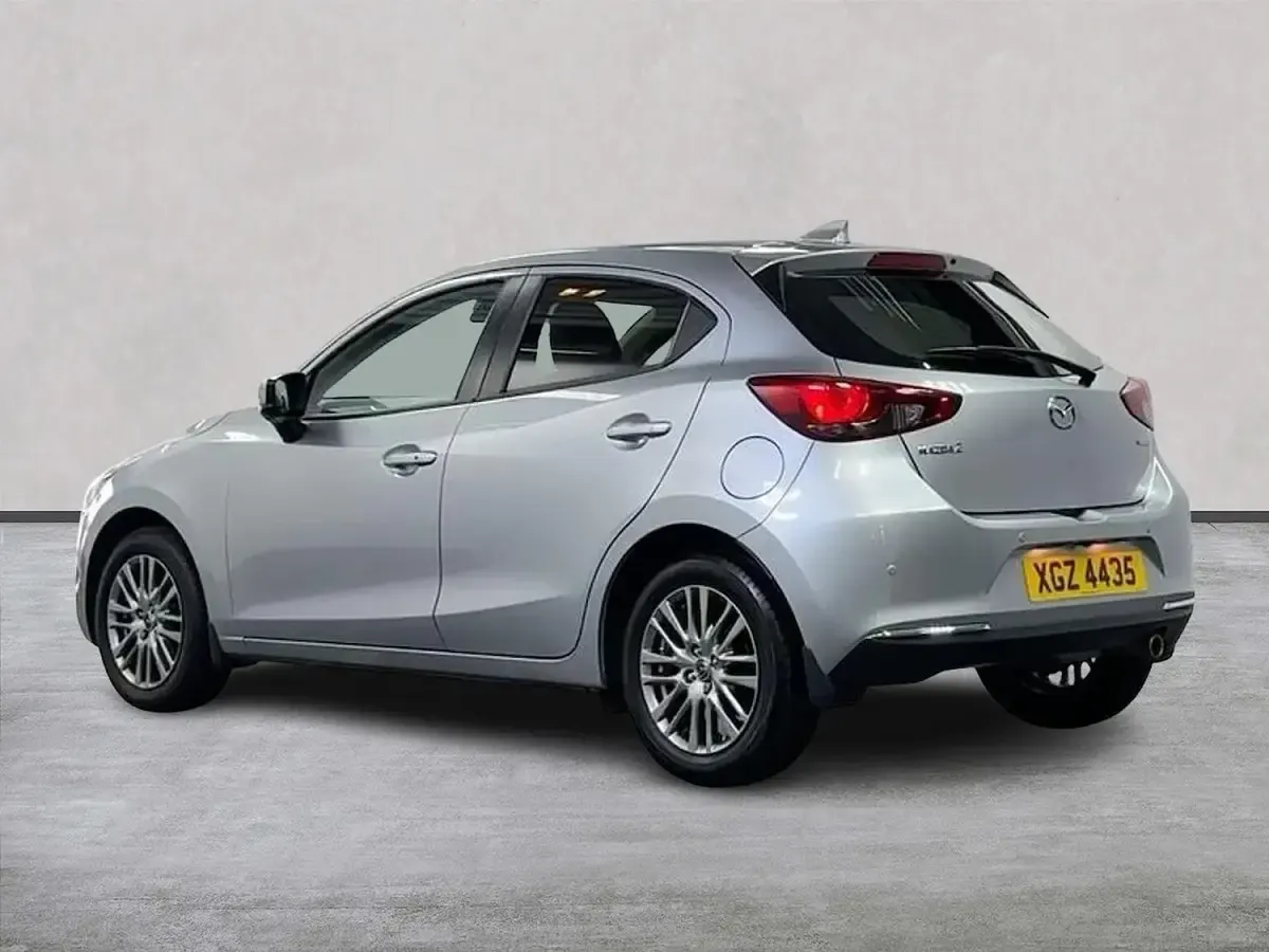 Used Mazda 2 Inclusive 2022 Silver Hatchback