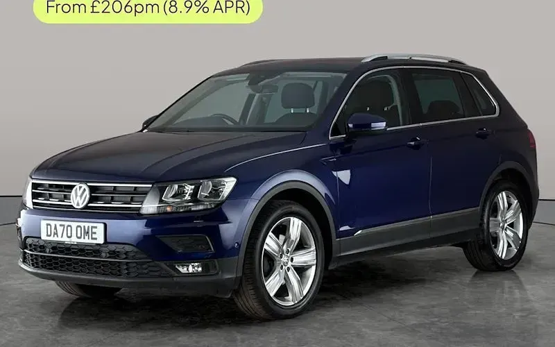 Used VW Tiguan Match 150 HP (110 kW) 2020 SUV