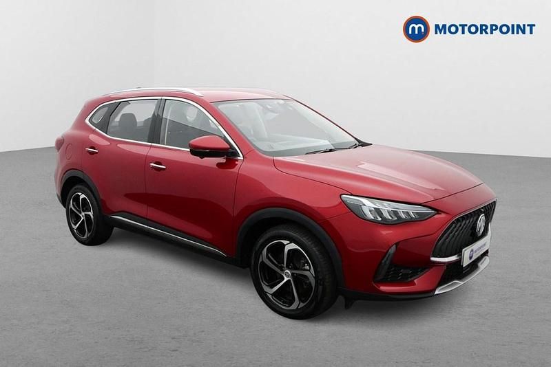 Red Used 2023 MG HS SE SUV | £15,999 - Image 1/4