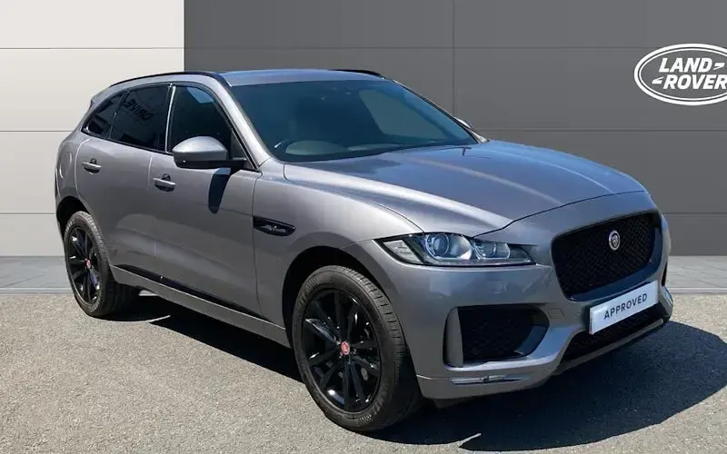 Used Jaguar F-Pace Chequered Flag 241 HP (177 kW) 2020 SUV