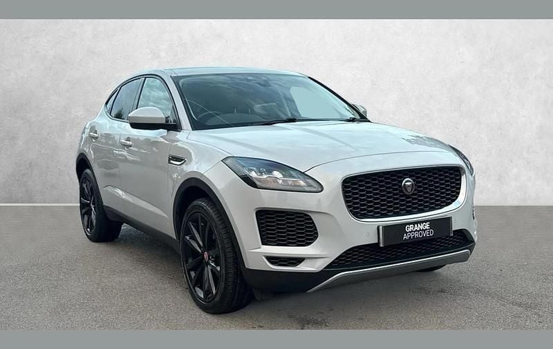 Grey Used 2018 Jaguar E-Pace SUV | £17,990 (Fair price) - Image 1/4