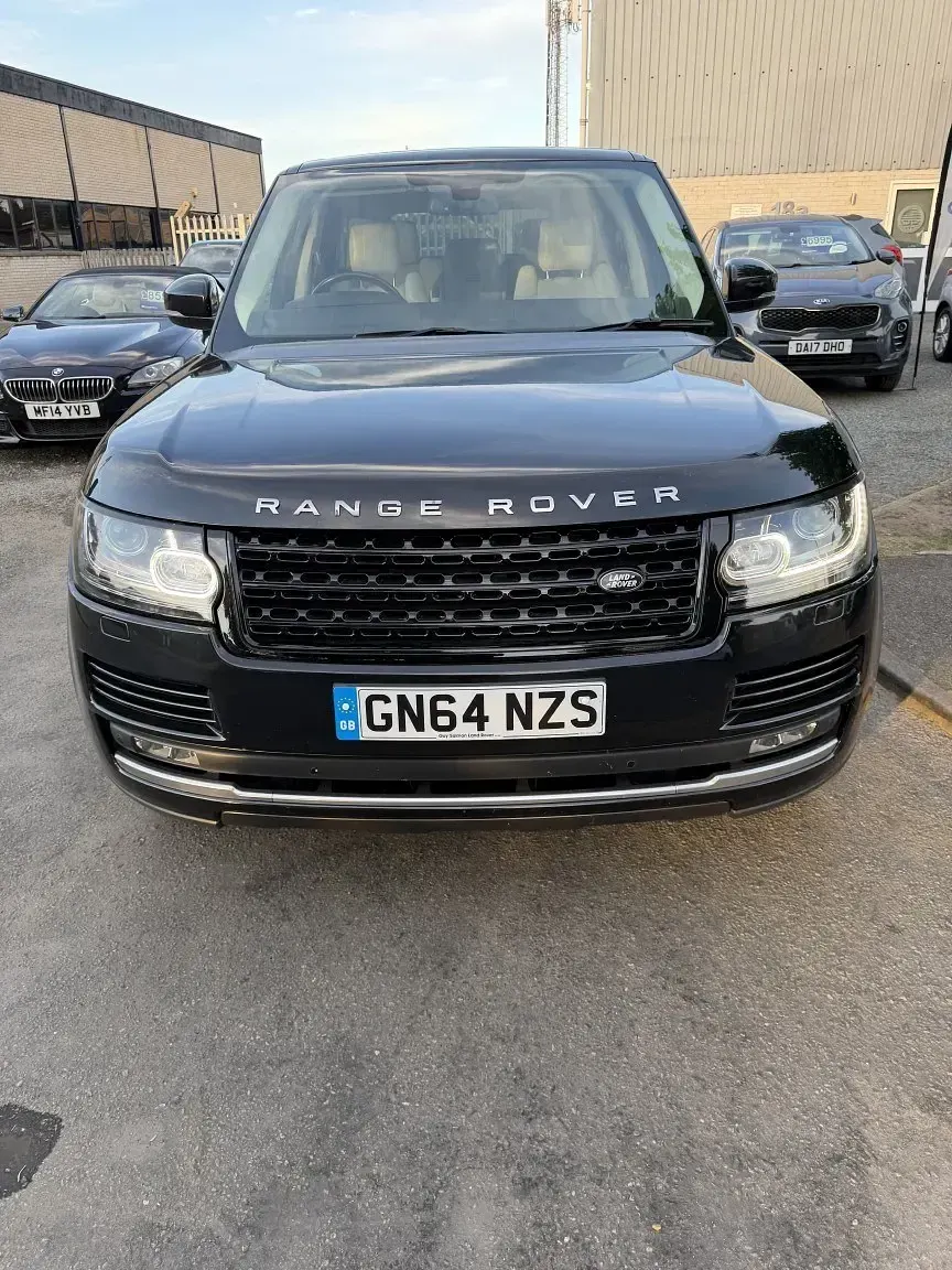 Gebraucht Land Rover Range Rover Vogue 306 PS (225 kW) 2014 Schwarz SUV