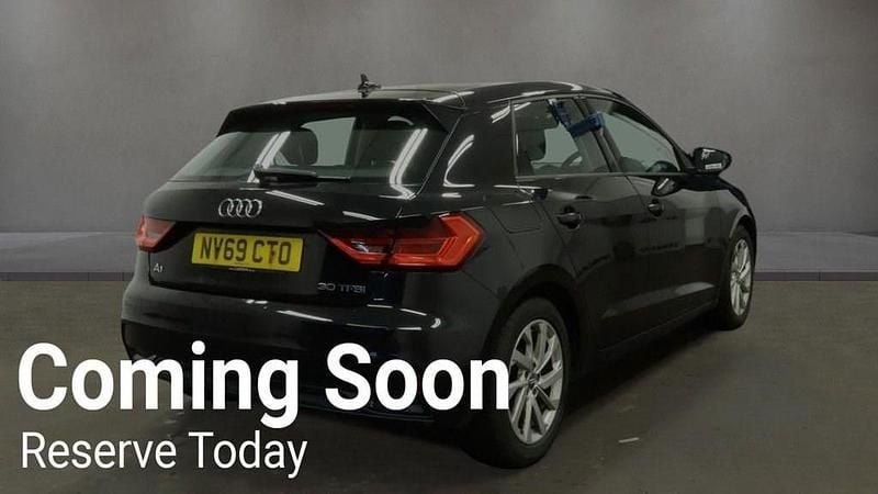 Used Audi A1 Sport 2020 Black SUV