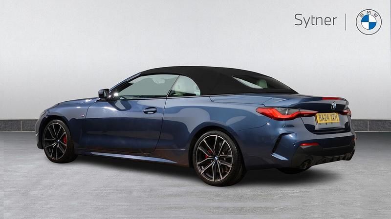 Used BMW 420 M Sport 181 HP (133 kW) 2024 Blue Cabriolet