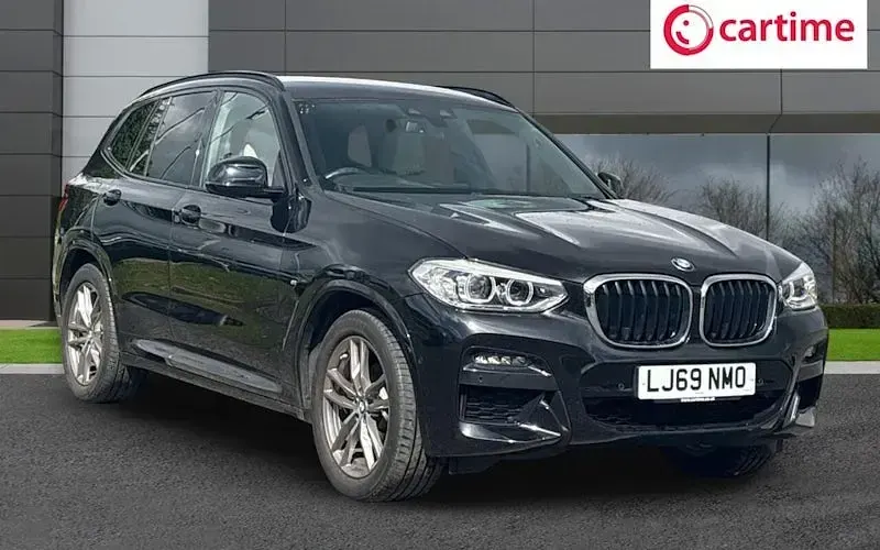Used BMW X3 M Sport 190 HP (139 kW) 2019 SUV