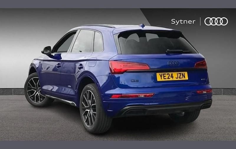 Used Audi Q5 Black Edition 295 HP (216 kW) 2024 Blue SUV