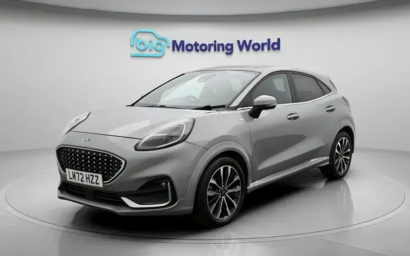 Used Ford Puma ST-Line 125 HP (91 kW) 2023 Silver SUV