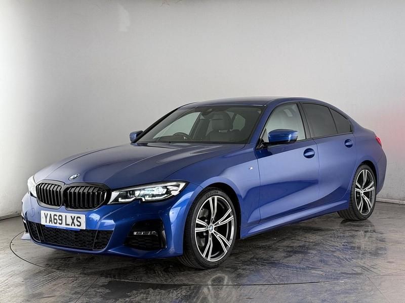 Used BMW 320 M Sport 2019 Blue Sedan