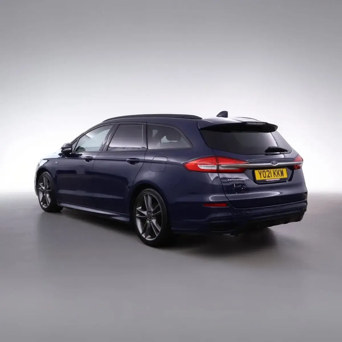 Used Ford Mondeo ST-Line 150 HP (110 kW) 2021 Blue Estate