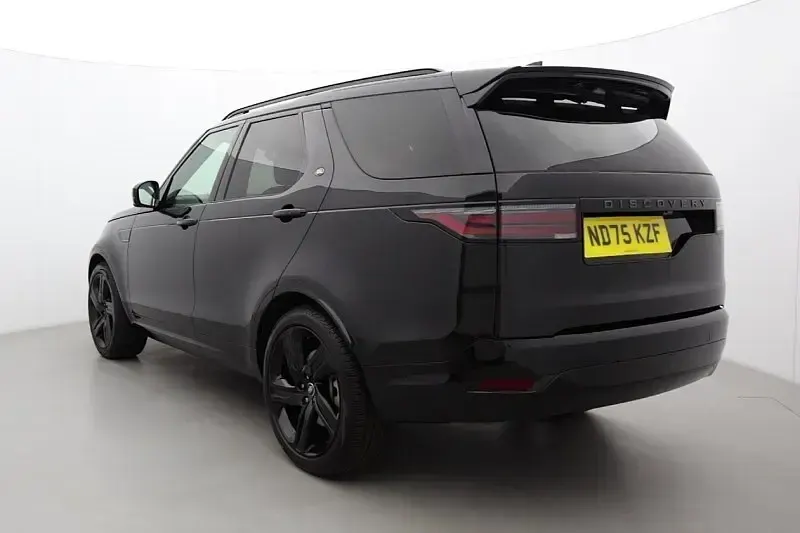 Used Land Rover Discovery HSE Dynamic 350 HP (257 kW) 2025 Black SUV