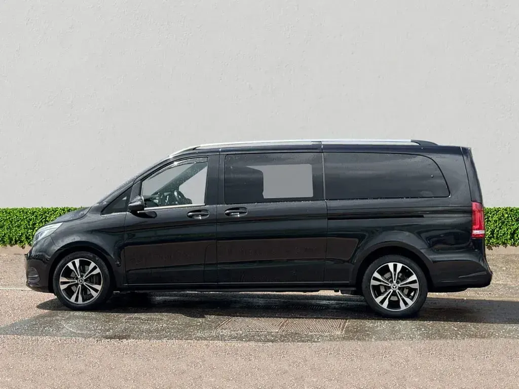 Used Mercedes V250 190 HP (139 kW) 2017 Black MPV