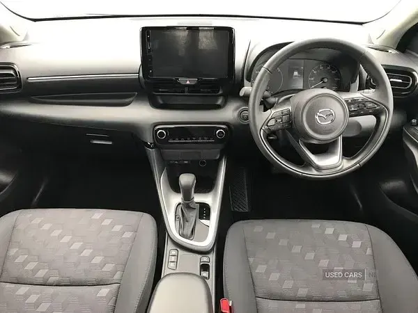Novo Mazda 2 Exclusive-Line 116 HP (85 kW) 2026 Preto Citadino