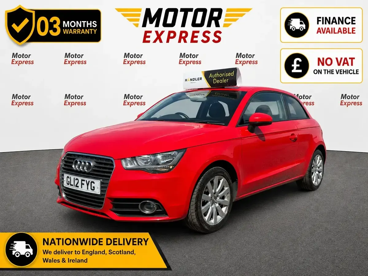 Used Audi A1 Sport 143 HP (105 kW) 2012 Red Hatchback