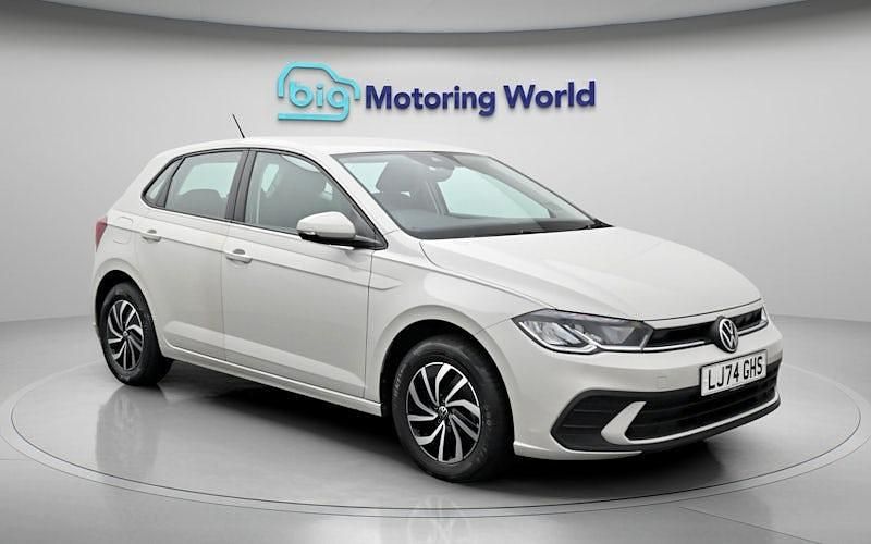 Usado VW Polo S 80 HP (58 kW) 2025 Cinzento Citadino