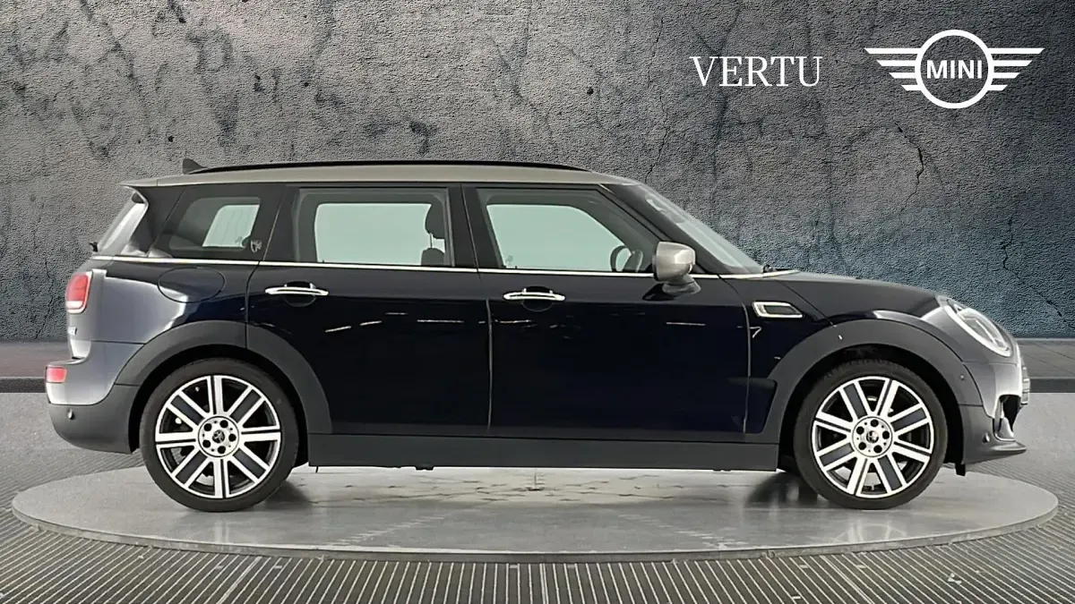 Used Mini Clubman Exclusive 136 HP (100 kW) 2021 Enigmatic black metallic Estate