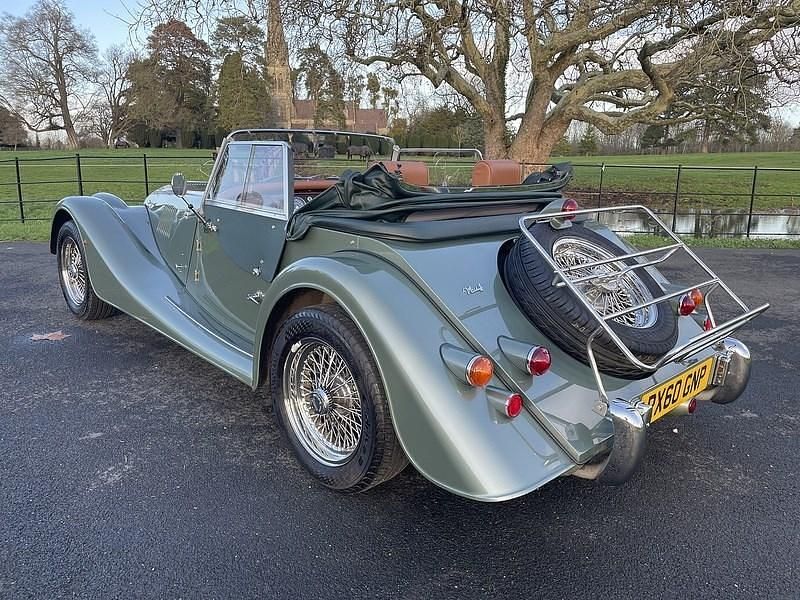 Used Morgan Plus 2011 Green Cabriolet