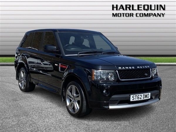 Black Used 2012 Land Rover Range Rover Sport HSE SUV | £6,999 (Fair price) - Image 1/1