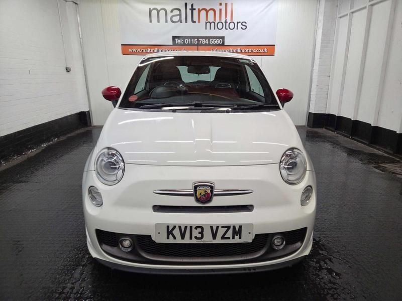 Used Abarth 595 Turismo 2013 White Hatchback