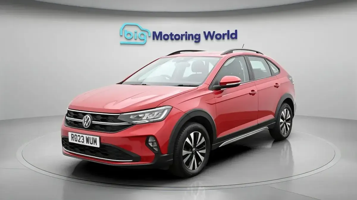 Used VW Taigo S 95 HP (69 kW) 2023 Red SUV