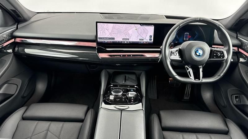 Used BMW i5 M Sport 250 kW (340 HP) 2023 Grey Sedan