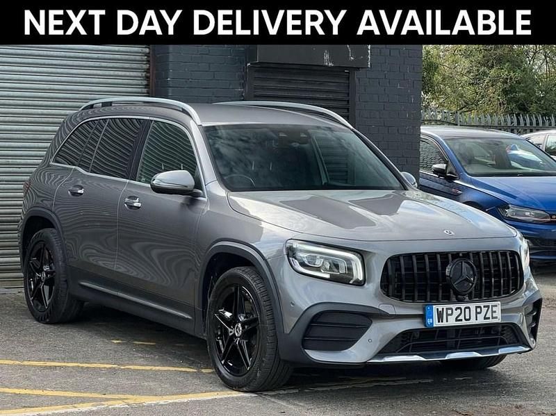 Grey Used 2020 Mercedes GLB200 AMG line SUV | £19,995 (Fair price) - Image 1/3