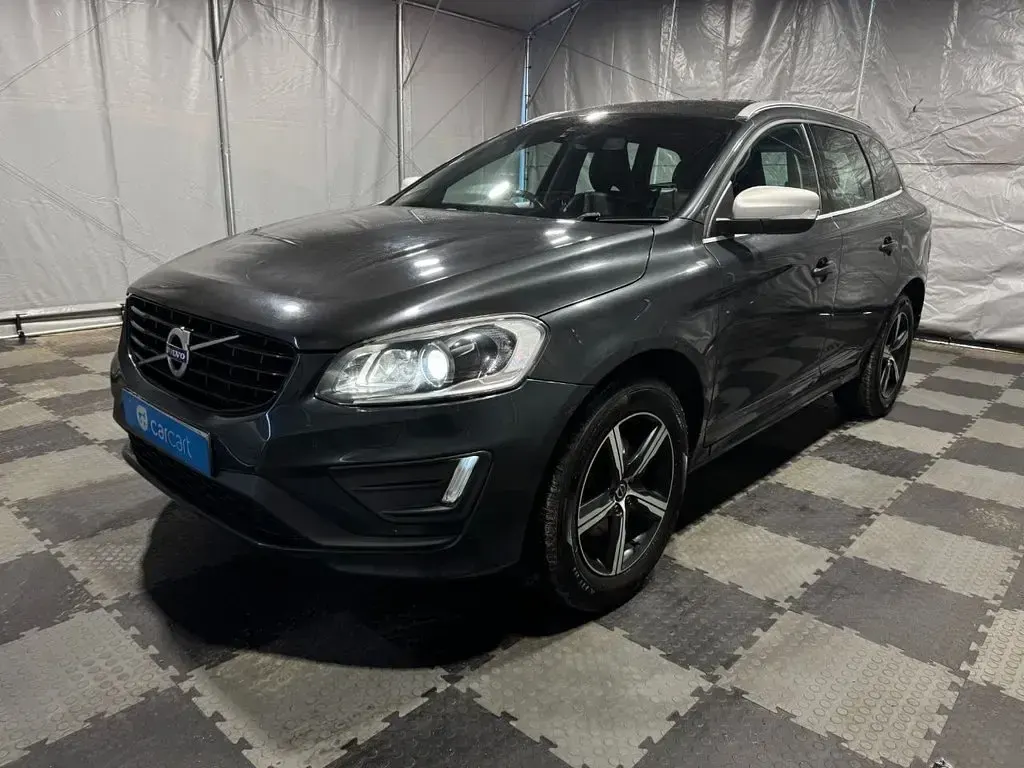 Used Volvo XC60 R-Design 190 HP (139 kW) 2016 Grey SUV