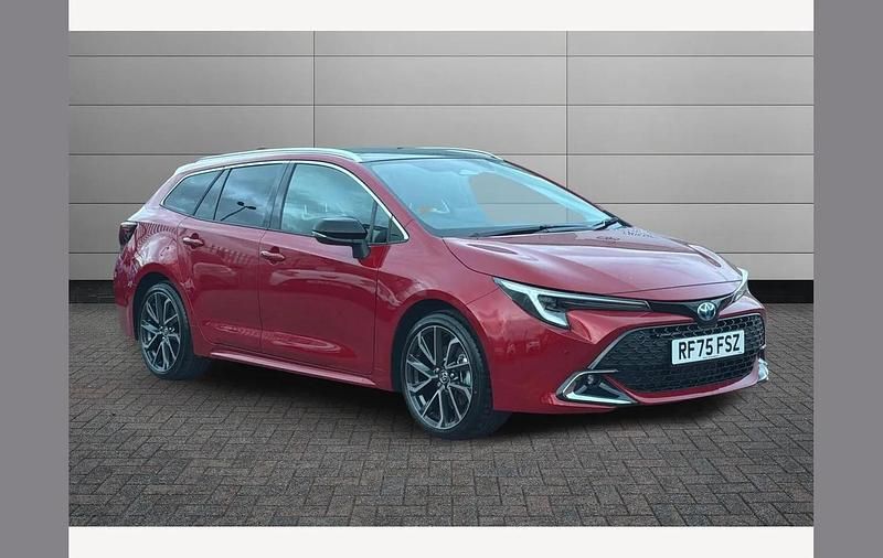 Red New 2025 Toyota Corolla Sport Estate | £32,401 (Fair price) - Image 1/3