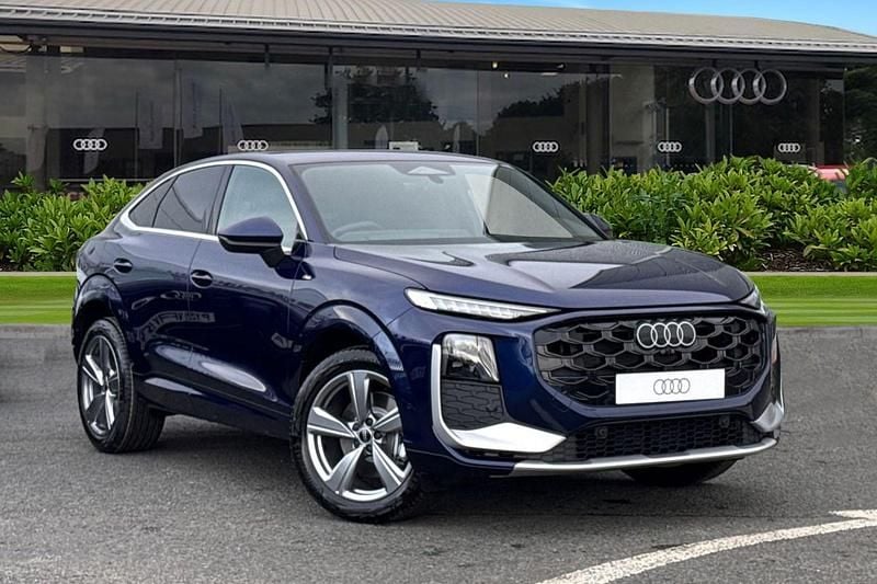 New Audi Q3 Sportback S-Line 204 HP (150 kW) 2026 Blue SUV