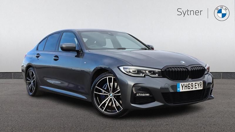 Used BMW 320 M Sport 181 HP (133 kW) 2019 Grey