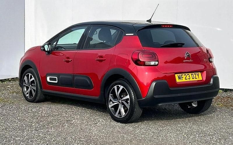 Used Citroën C3 PureTech 110 HP (80 kW) 2023 Red Hatchback