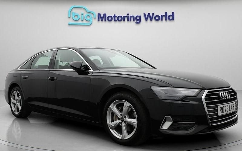 Used Audi A6 Sport 204 HP (150 kW) 2023 Black Sedan