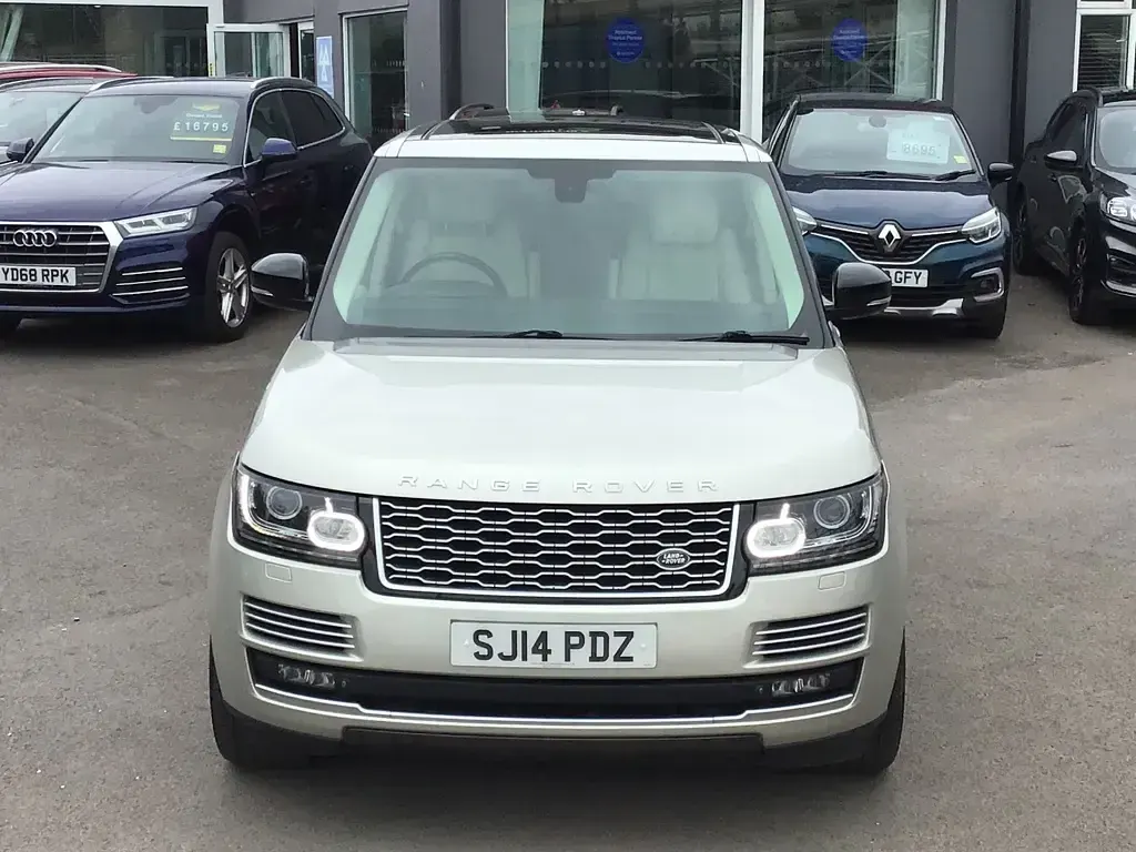 Used Land Rover Range Rover Autobiography 510 HP (375 kW) 2014 Gold SUV