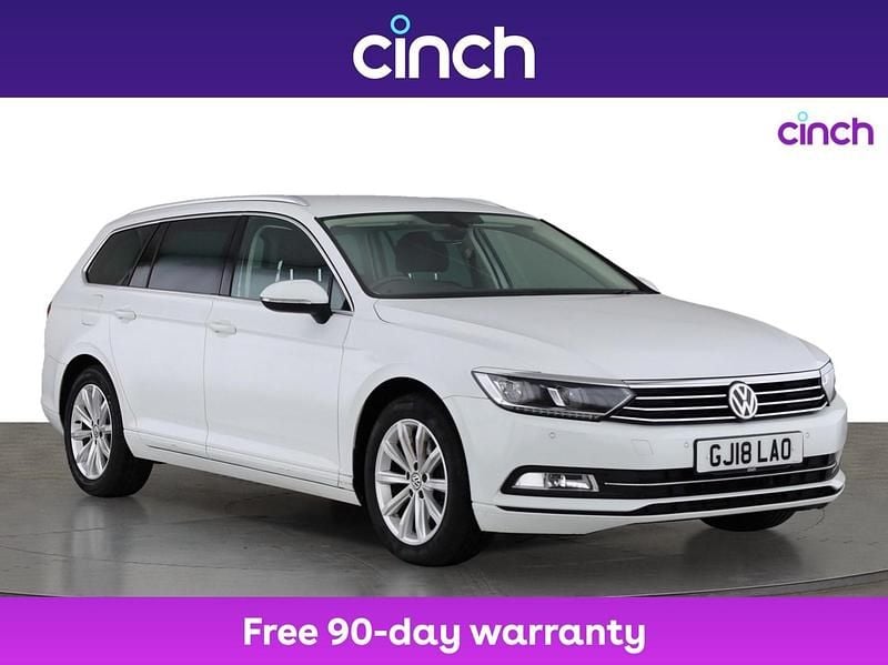 White Used 2018 VW Passat Business Estate | £14,599 (Fair price) - Image 1/3