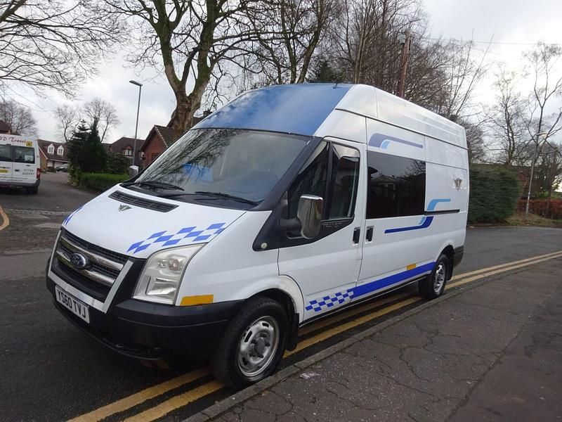 Używany Ford Transit 115 KM (84 kW) 2011 Biały Van