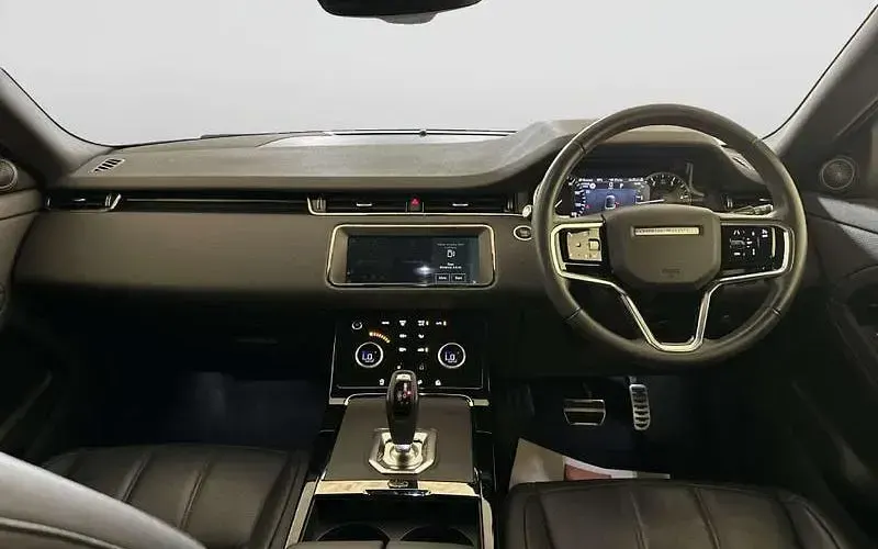 Used Land Rover Range Rover evoque R-Dynamic 166 HP (122 kW) 2022 Silver SUV