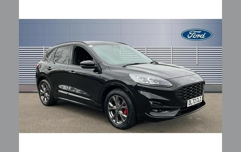 Used Ford Kuga ST-Line 150 HP (110 kW) 2023 Black SUV