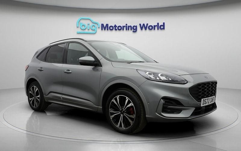 Used Ford Kuga ST-Line X 224 HP (164 kW) 2023 Silver SUV