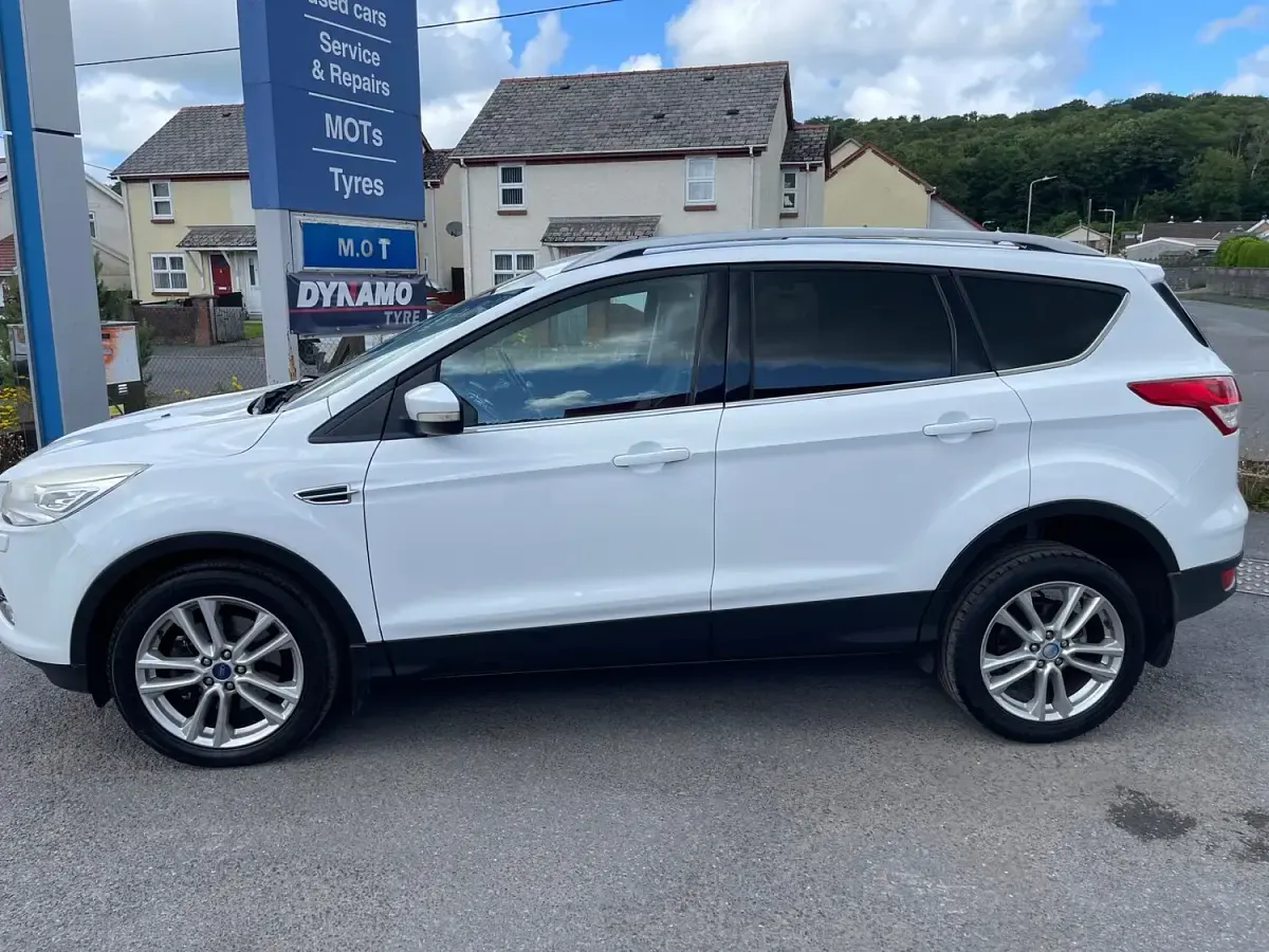 Used Ford Kuga Titanium X 140 HP (102 kW) 2014 White SUV