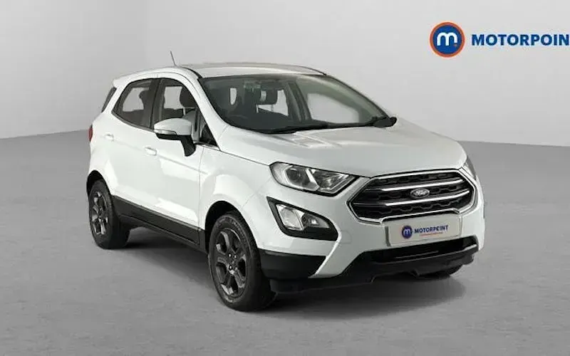 Used Ford Ecosport Zetec 125 HP (91 kW) 2019 SUV