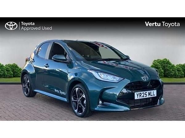 Used 2025 Toyota Yaris Hatchback | £24,645 - Image 1/4