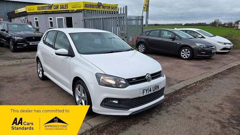 Used VW Polo Style 2014 White