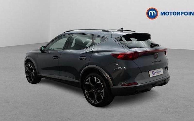 Used Cupra Formentor 150 HP (110 kW) 2023 Grey SUV