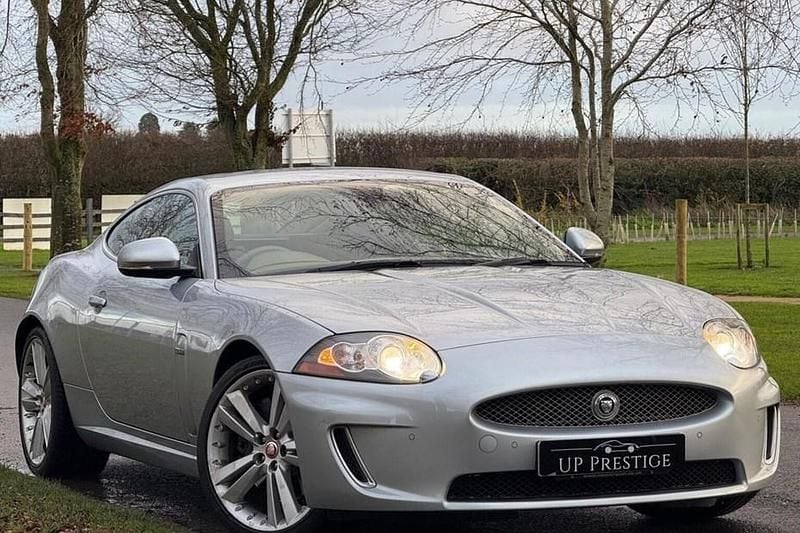Used Jaguar XK Portfolio 2011 Silver Coupe